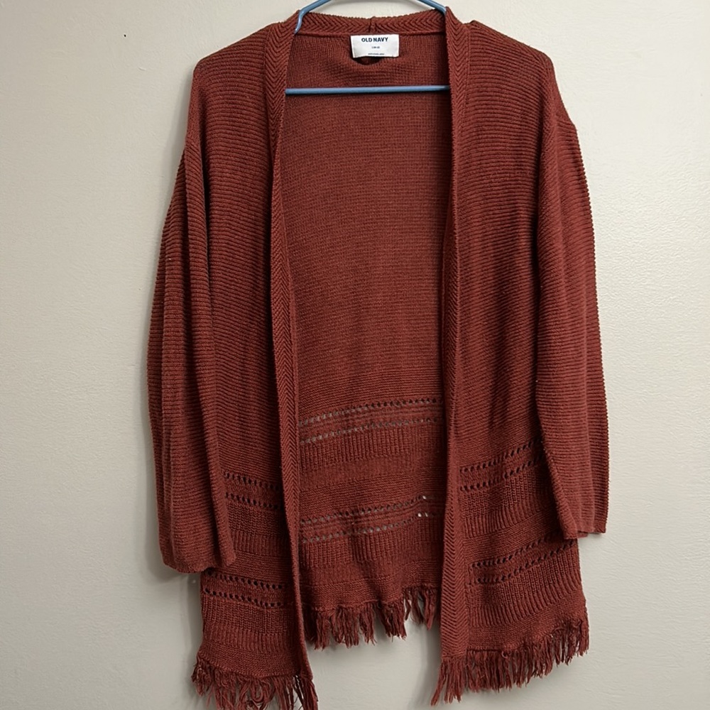 Old Navy girls cardigan